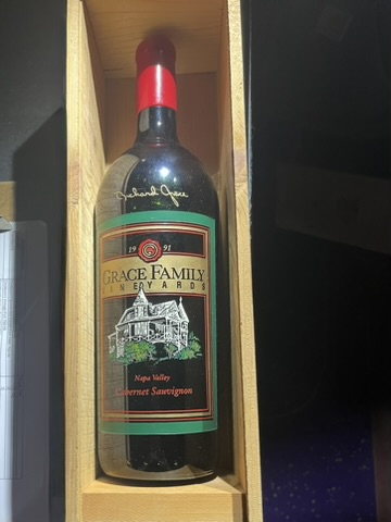 Grace Family Vineyards 1991 1.5 Liter